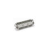 Insert HD, Raccordement à Sertir, mâle, 64 pin, 10A, Polycarbonate, 24B|48B 